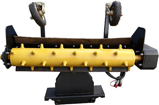 Rolă compactoare dințată — RS 07