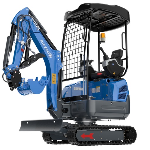 R15 ECO (Fără cabină (copertină ROPS))