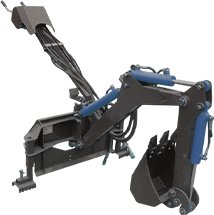 Atașament excavator — RS 06