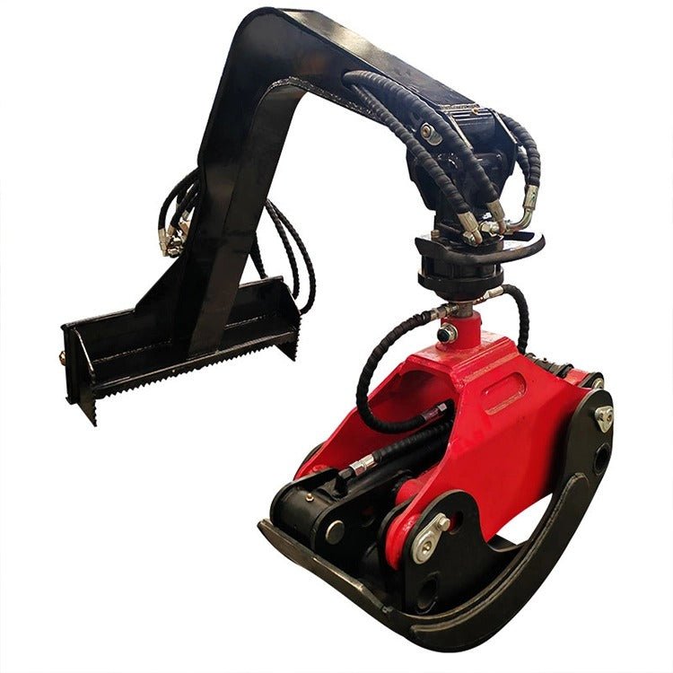 Graifer rotativ pentru lemn — RS 06